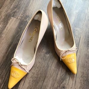 Authentic Chanel Pumps